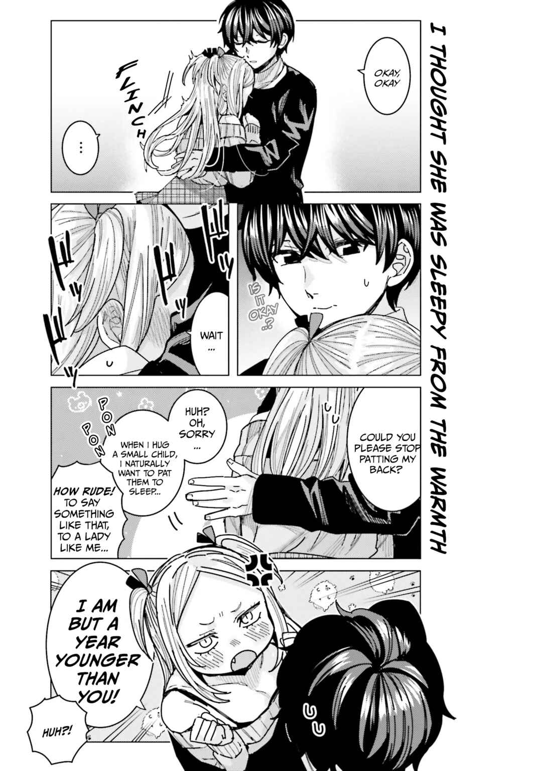 Himegasaki Sakurako wa Kyou mo Fubin Kawaii Chapter 45 - Page 14
