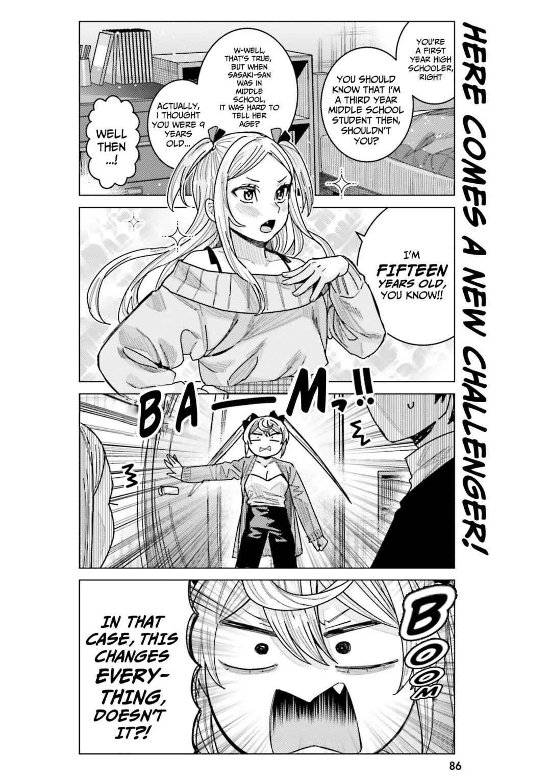 Himegasaki Sakurako wa Kyou mo Fubin Kawaii Chapter 45 - Page 15