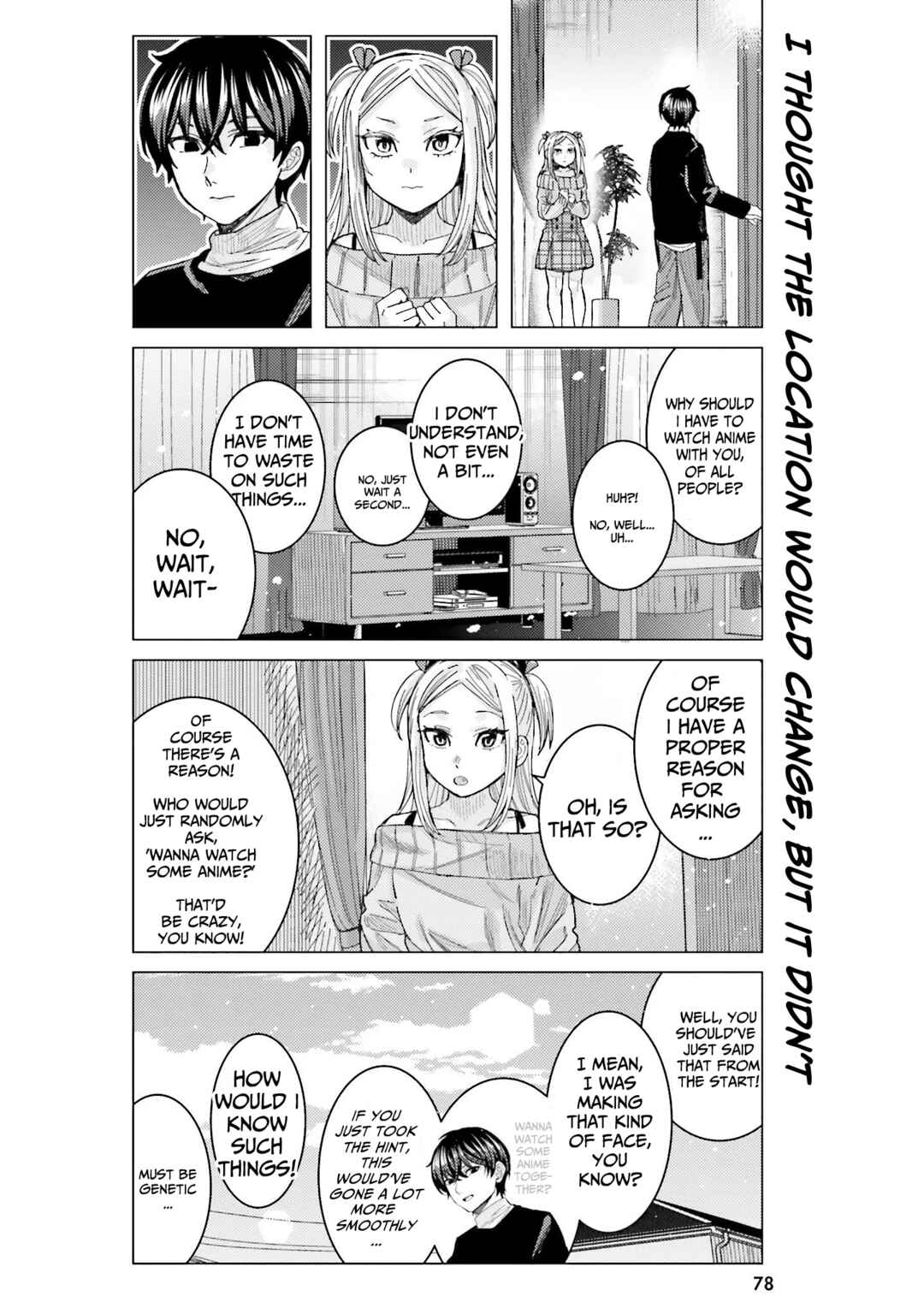 Himegasaki Sakurako wa Kyou mo Fubin Kawaii Chapter 45 - Page 7