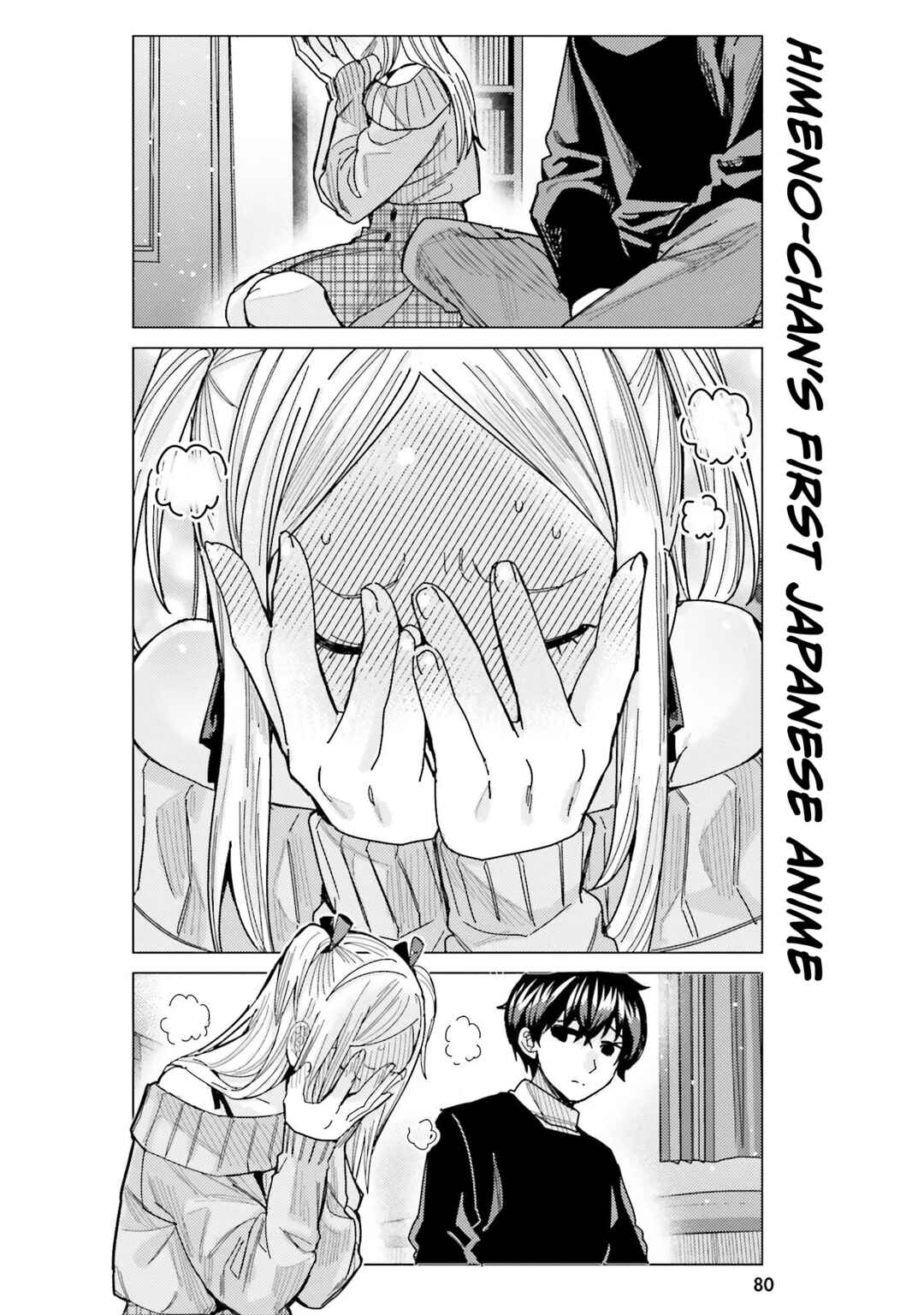 Himegasaki Sakurako wa Kyou mo Fubin Kawaii Chapter 45 - Page 9