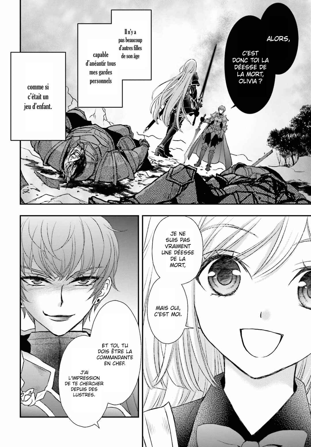 Shinigami ni Sodaterareta Shoujo wa Shikkoku no Tsurugi o Mune ni Idaku Chapter 37 - Page 11