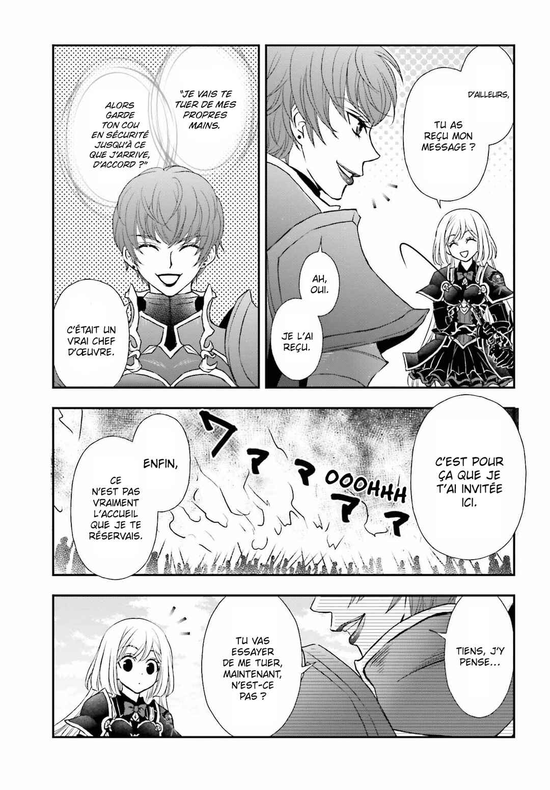 Shinigami ni Sodaterareta Shoujo wa Shikkoku no Tsurugi o Mune ni Idaku Chapter 37 - Page 12