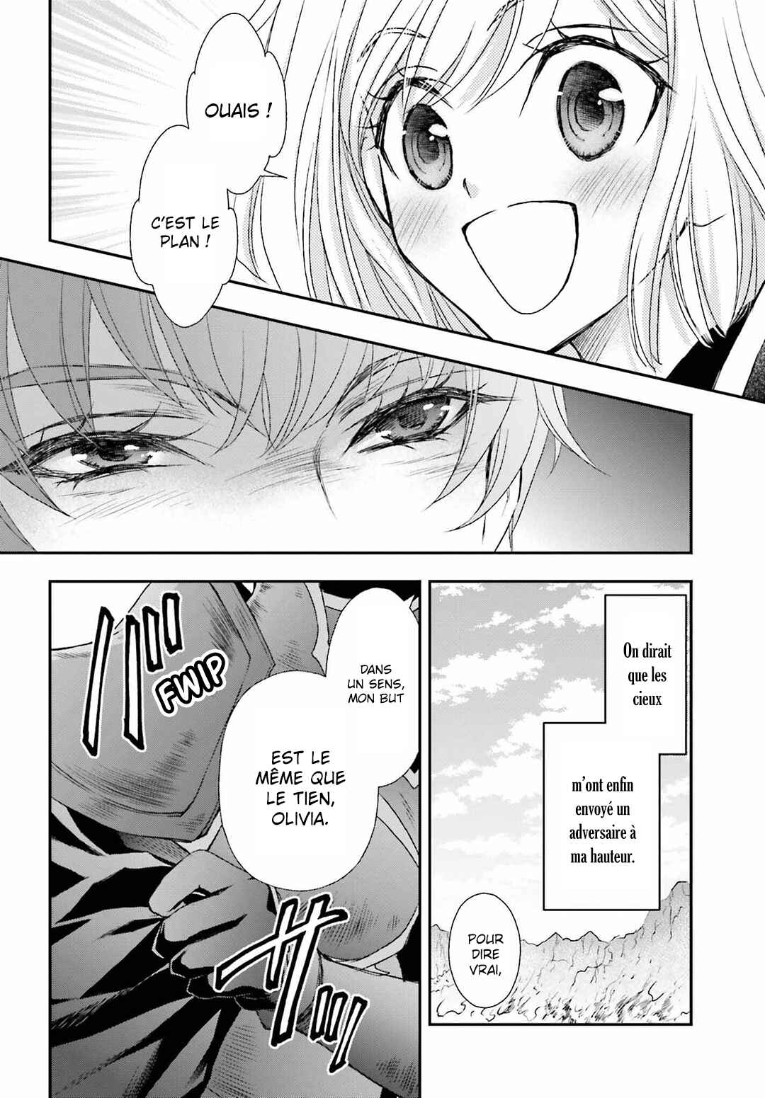 Shinigami ni Sodaterareta Shoujo wa Shikkoku no Tsurugi o Mune ni Idaku Chapter 37 - Page 13
