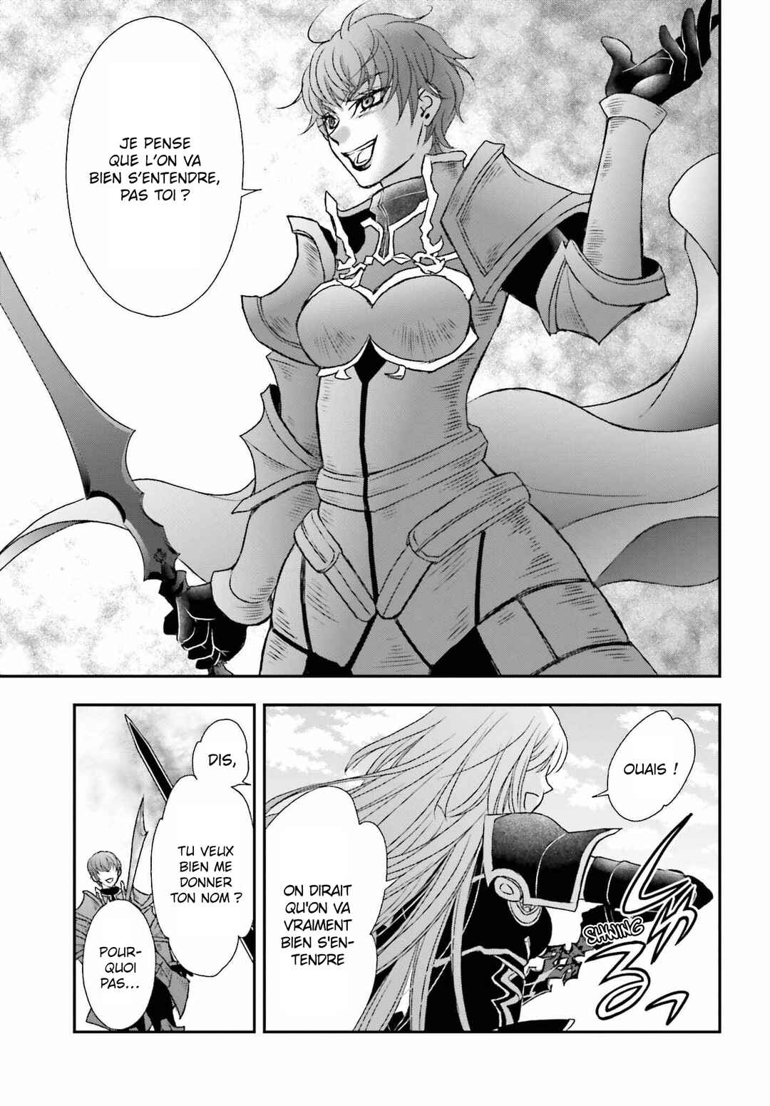 Shinigami ni Sodaterareta Shoujo wa Shikkoku no Tsurugi o Mune ni Idaku Chapter 37 - Page 14