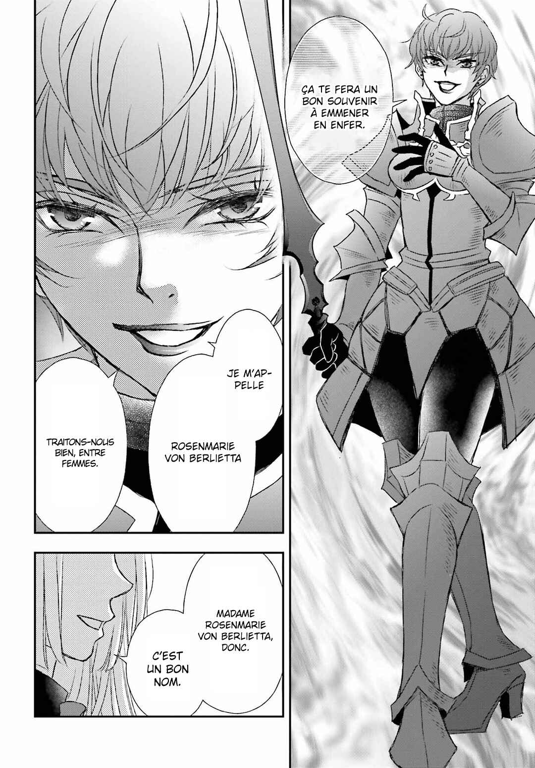 Shinigami ni Sodaterareta Shoujo wa Shikkoku no Tsurugi o Mune ni Idaku Chapter 37 - Page 15