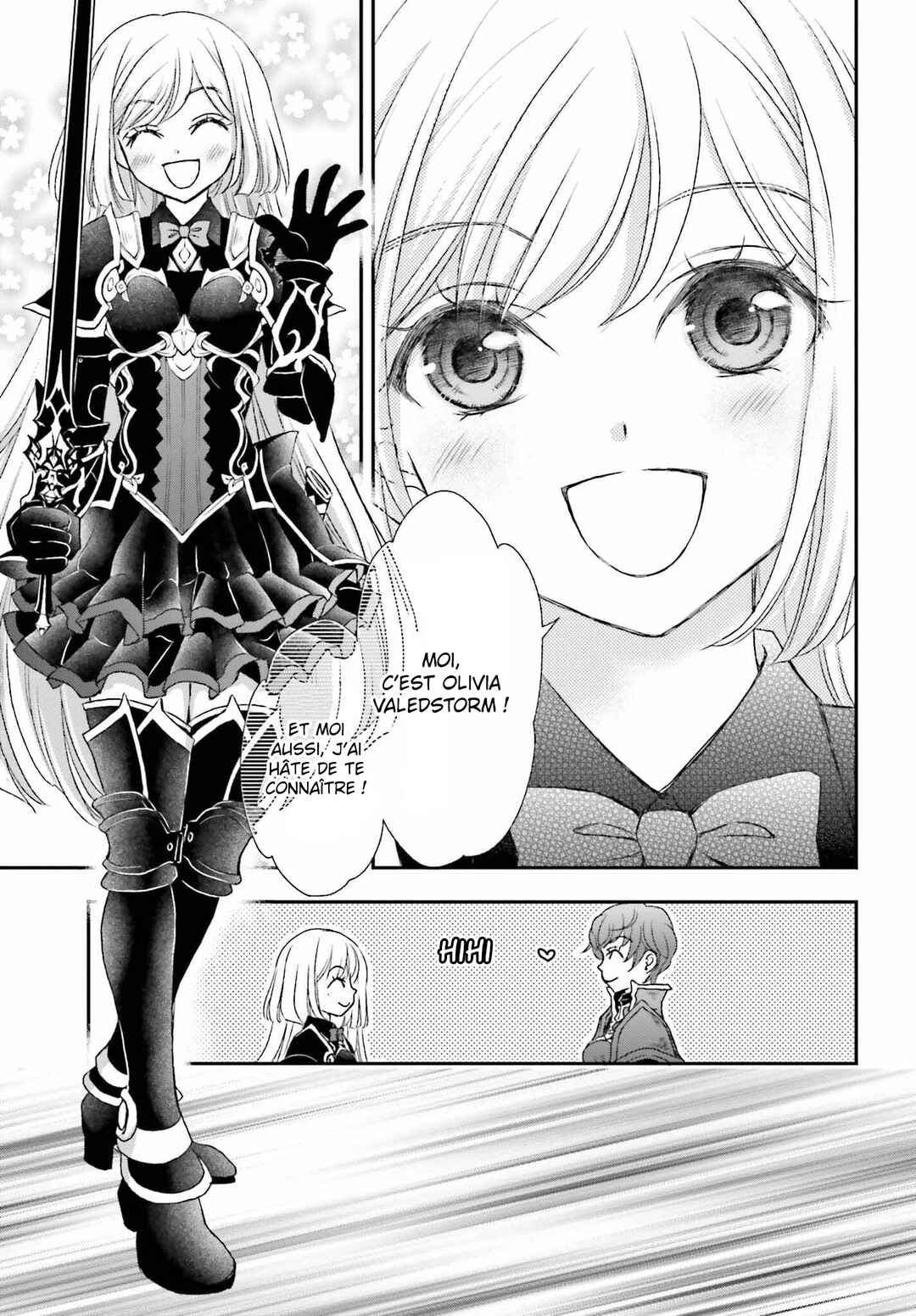 Shinigami ni Sodaterareta Shoujo wa Shikkoku no Tsurugi o Mune ni Idaku Chapter 37 - Page 16