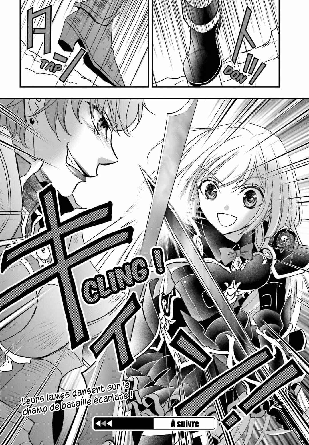Shinigami ni Sodaterareta Shoujo wa Shikkoku no Tsurugi o Mune ni Idaku Chapter 37 - Page 17