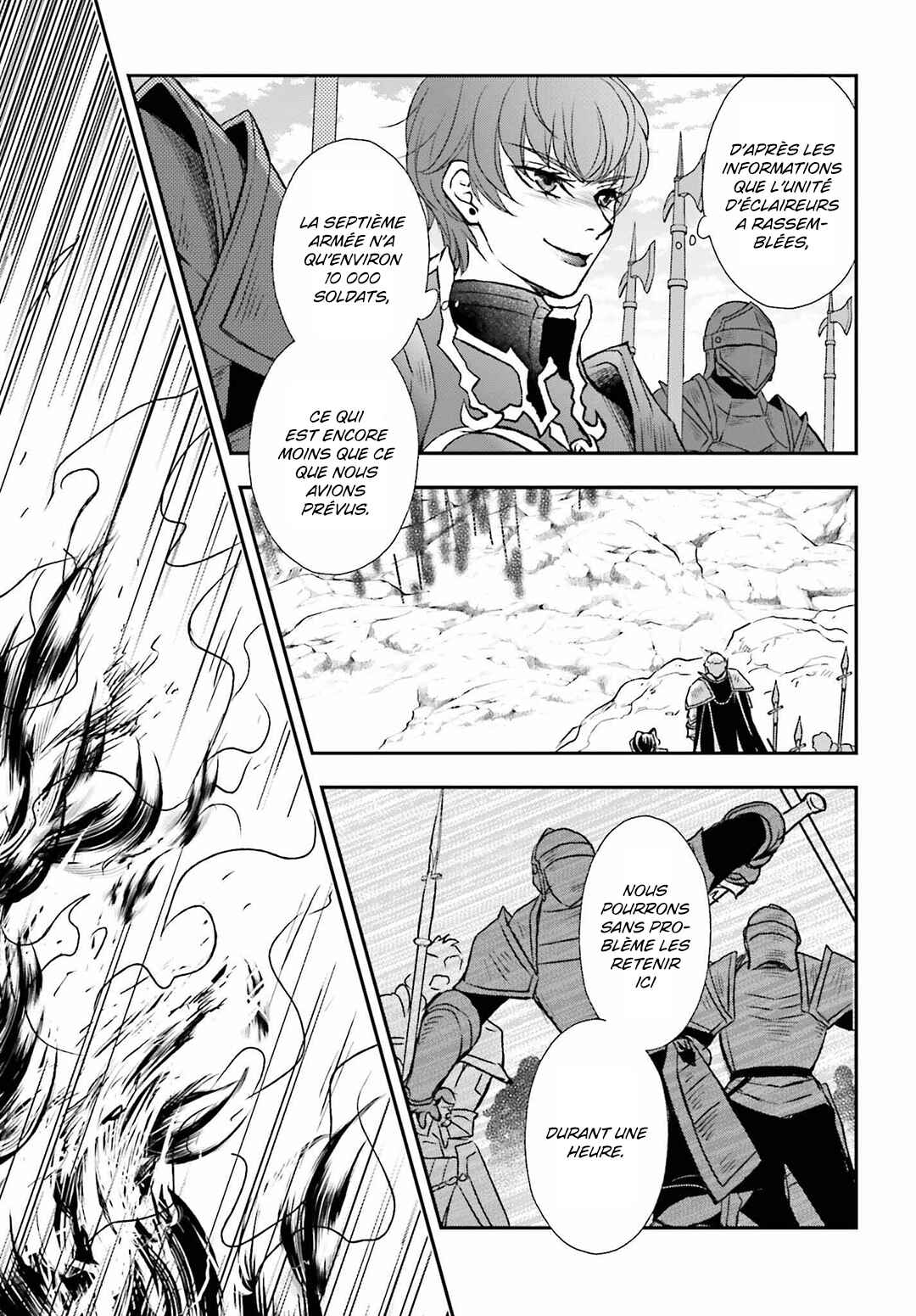 Shinigami ni Sodaterareta Shoujo wa Shikkoku no Tsurugi o Mune ni Idaku Chapter 37 - Page 4