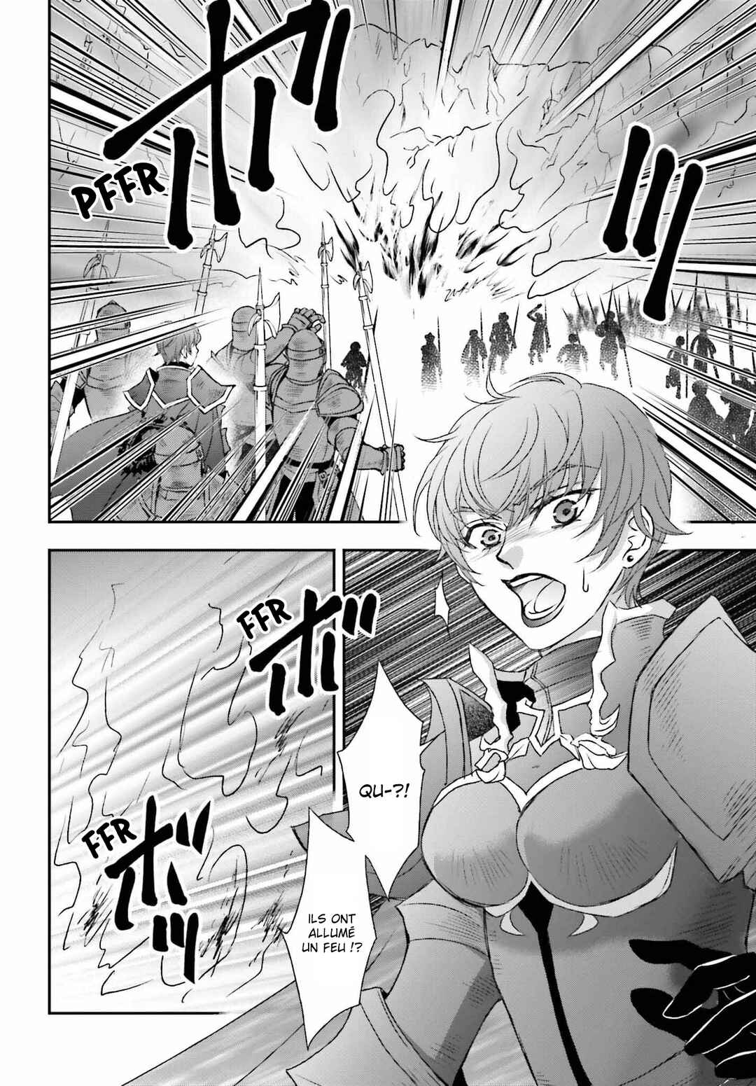 Shinigami ni Sodaterareta Shoujo wa Shikkoku no Tsurugi o Mune ni Idaku Chapter 37 - Page 5