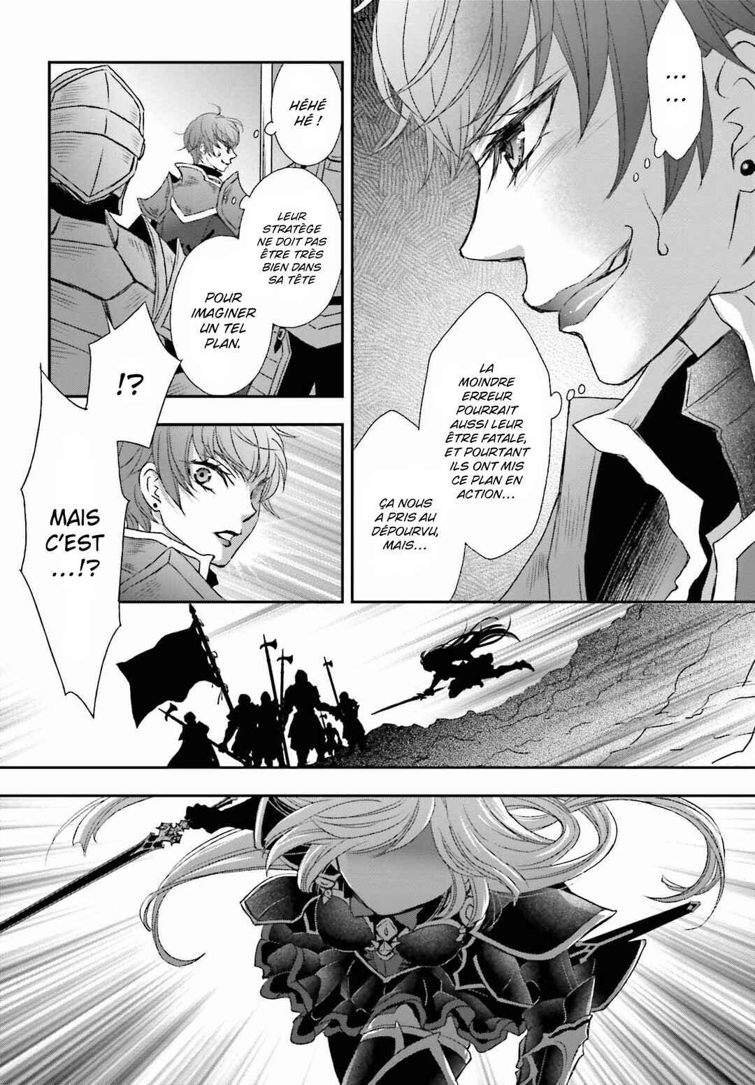 Shinigami ni Sodaterareta Shoujo wa Shikkoku no Tsurugi o Mune ni Idaku Chapter 37 - Page 7