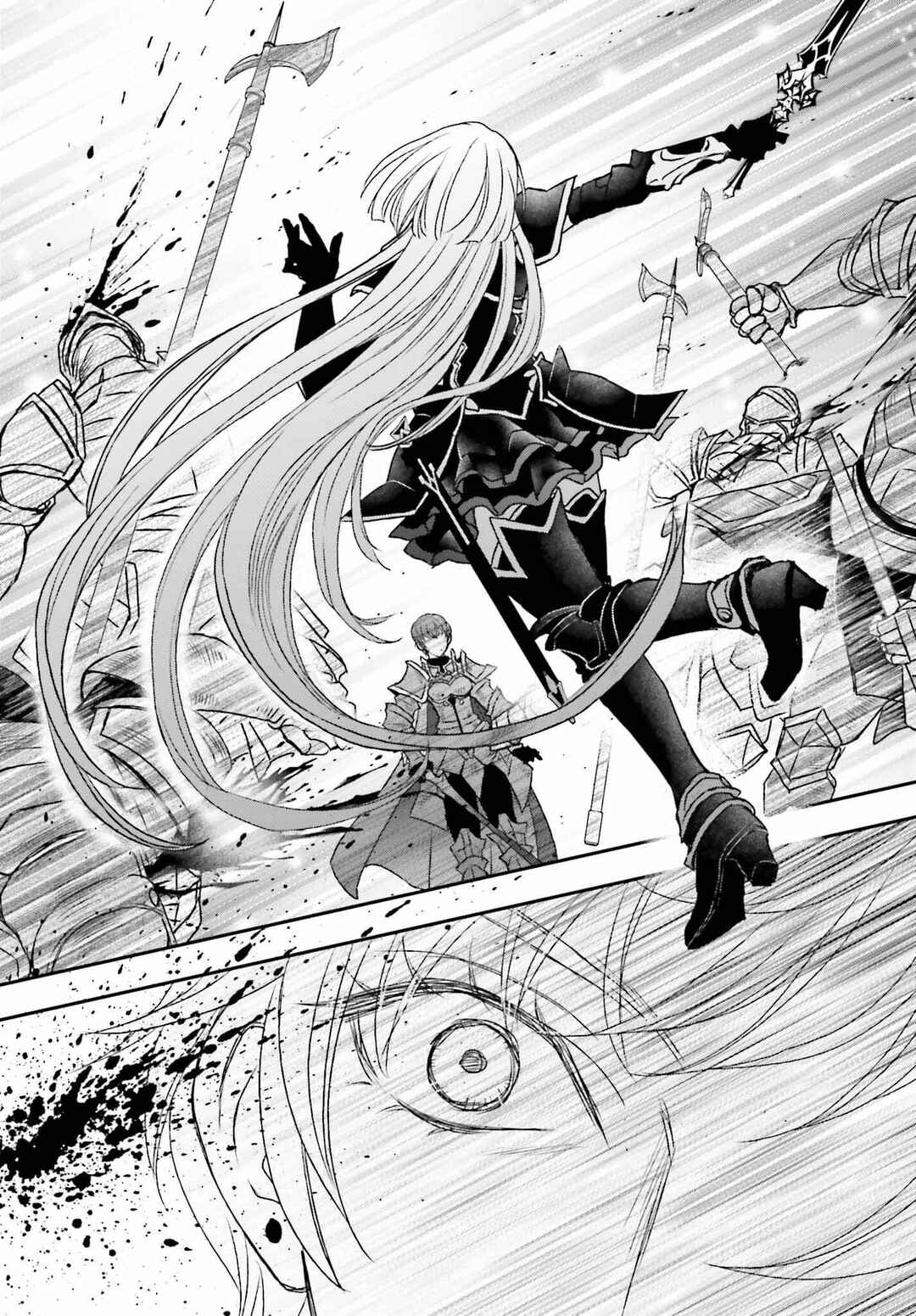 Shinigami ni Sodaterareta Shoujo wa Shikkoku no Tsurugi o Mune ni Idaku Chapter 37 - Page 8