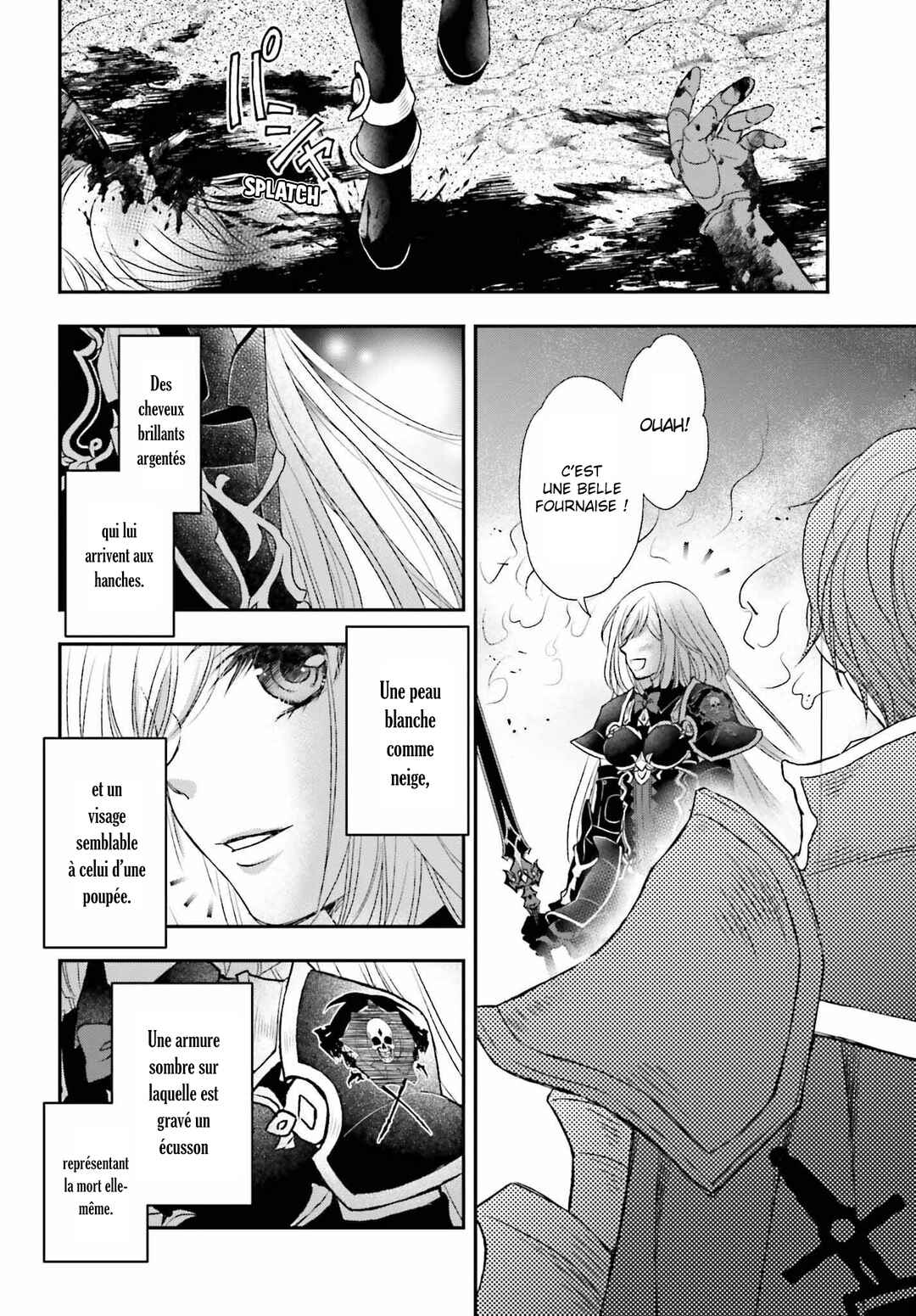 Shinigami ni Sodaterareta Shoujo wa Shikkoku no Tsurugi o Mune ni Idaku Chapter 37 - Page 9