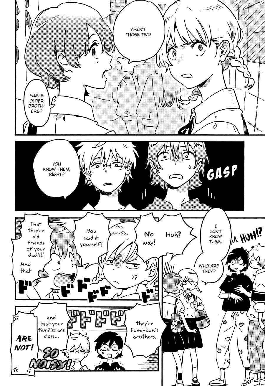 Harukaze no Étranger Chapter 18 - Page 12