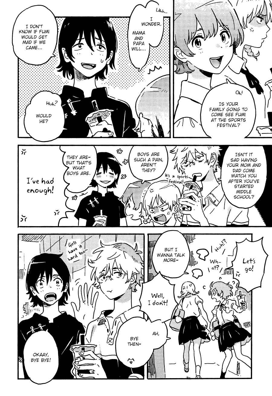 Harukaze no Étranger Chapter 18 - Page 14