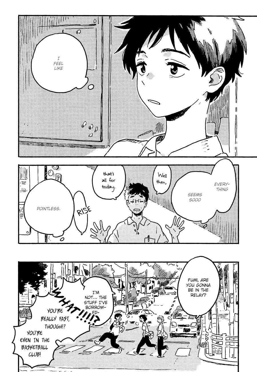 Harukaze no Étranger Chapter 18 - Page 4