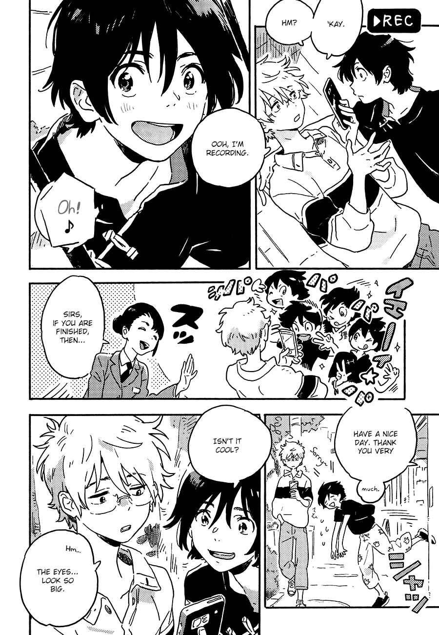 Harukaze no Étranger Chapter 18 - Page 8