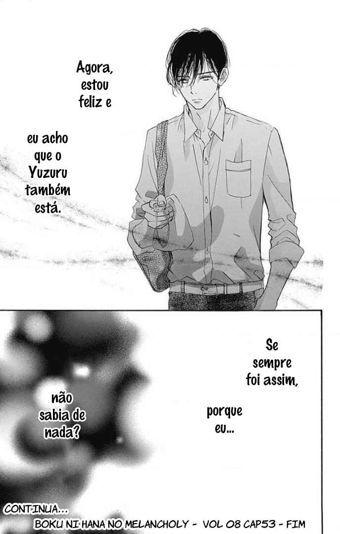 Boku ni Hana no Melancholy Chapter 53 - Page 30
