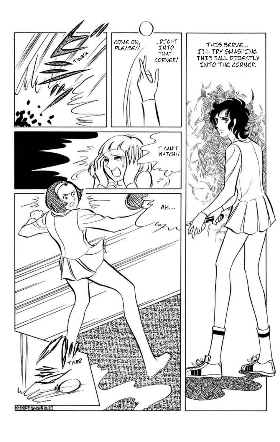 Aim for the Ace! Chapter 10 - Page 2