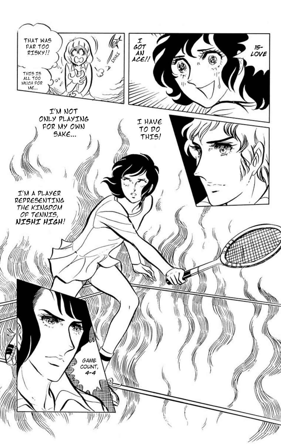 Aim for the Ace! Chapter 10 - Page 3