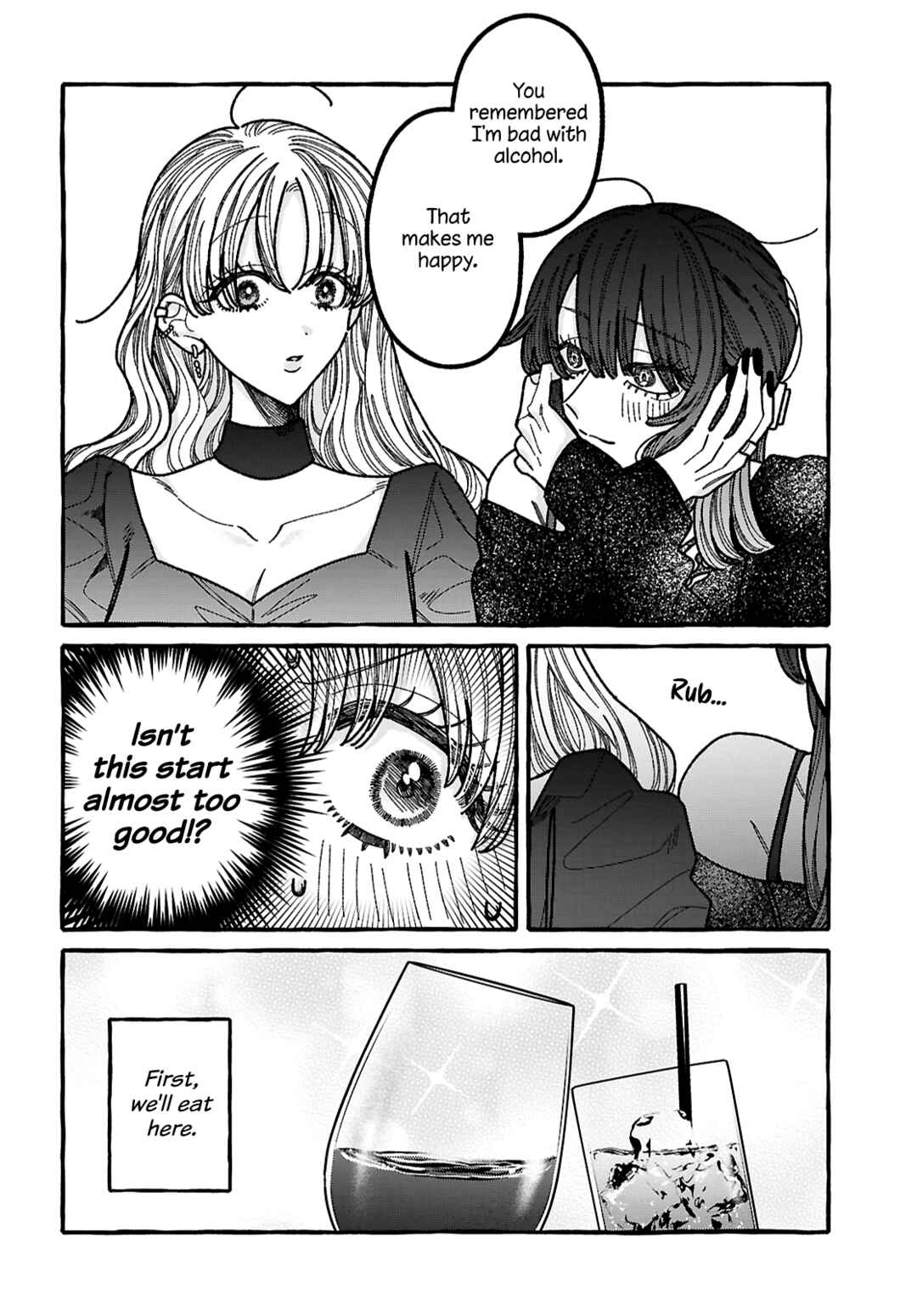 Kimi no Sei Nan Dakara, Sekinin Totte yo ne. Chapter 4 - Page 10