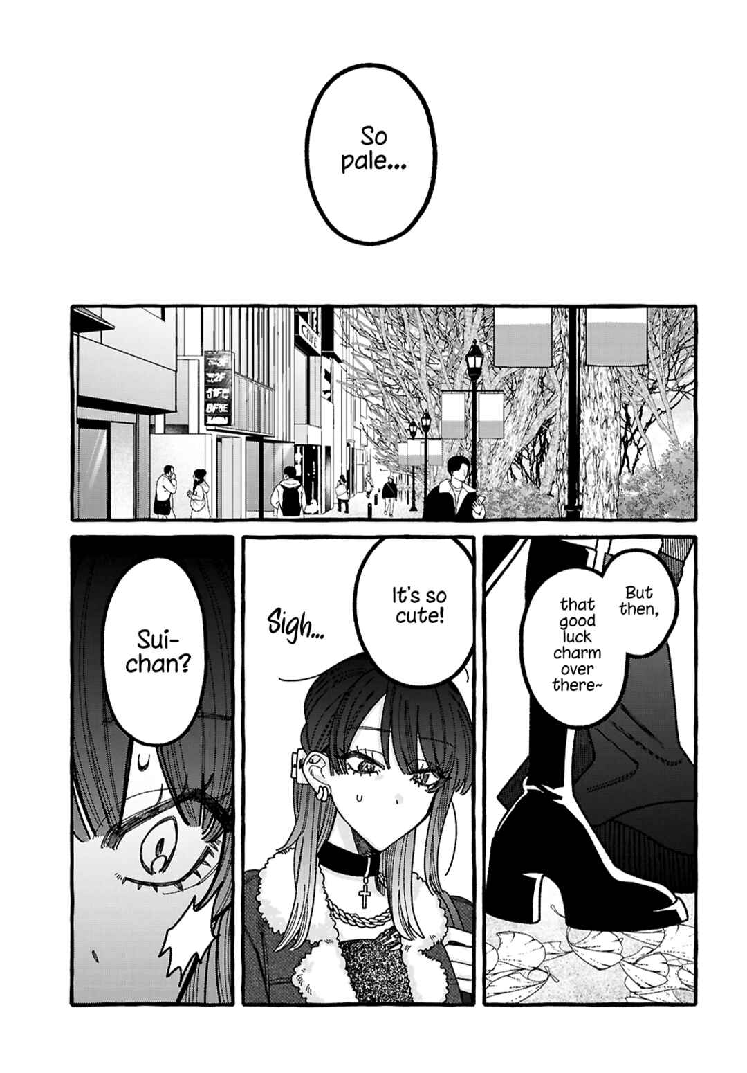 Kimi no Sei Nan Dakara, Sekinin Totte yo ne. Chapter 4 - Page 18