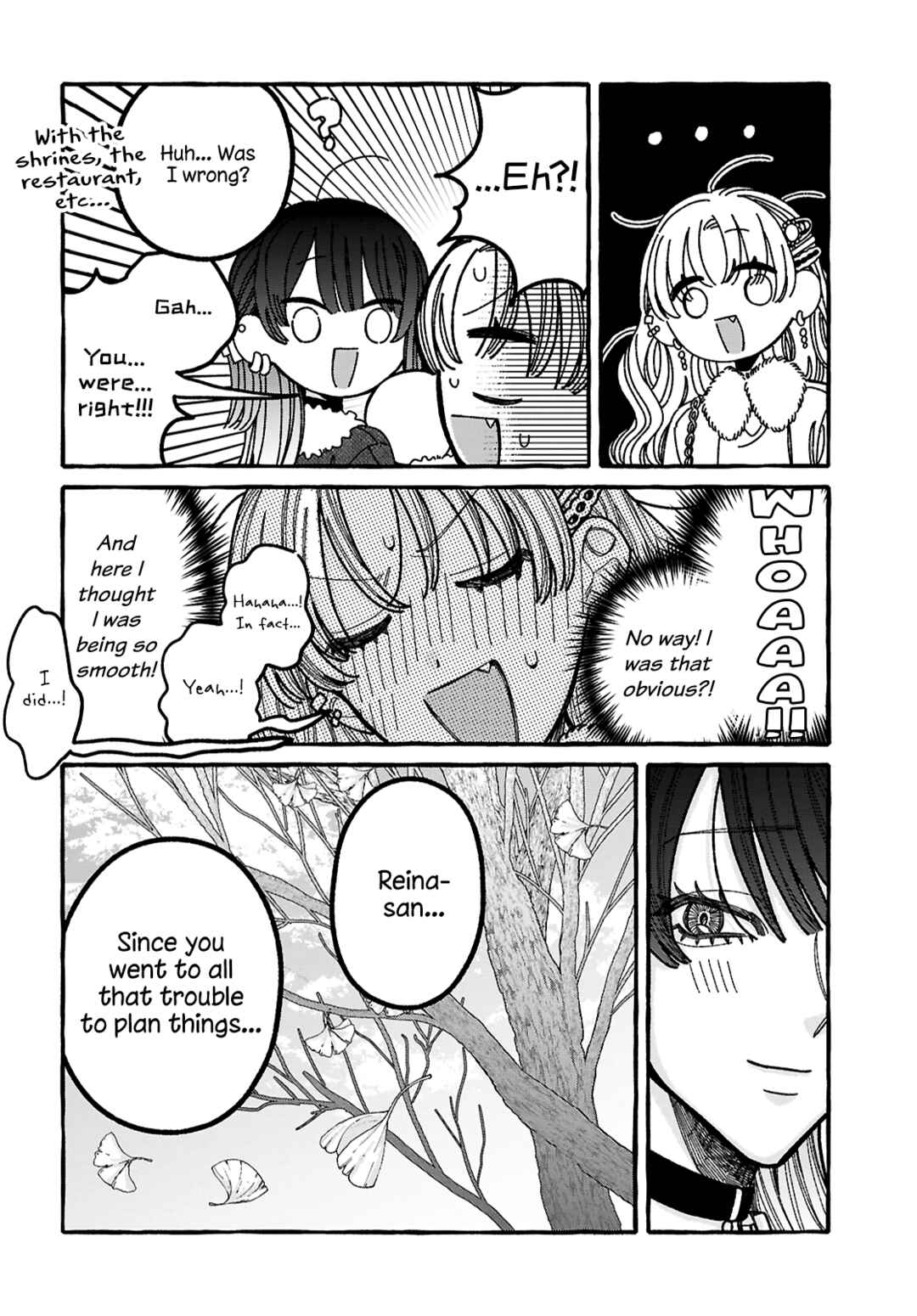 Kimi no Sei Nan Dakara, Sekinin Totte yo ne. Chapter 4 - Page 21