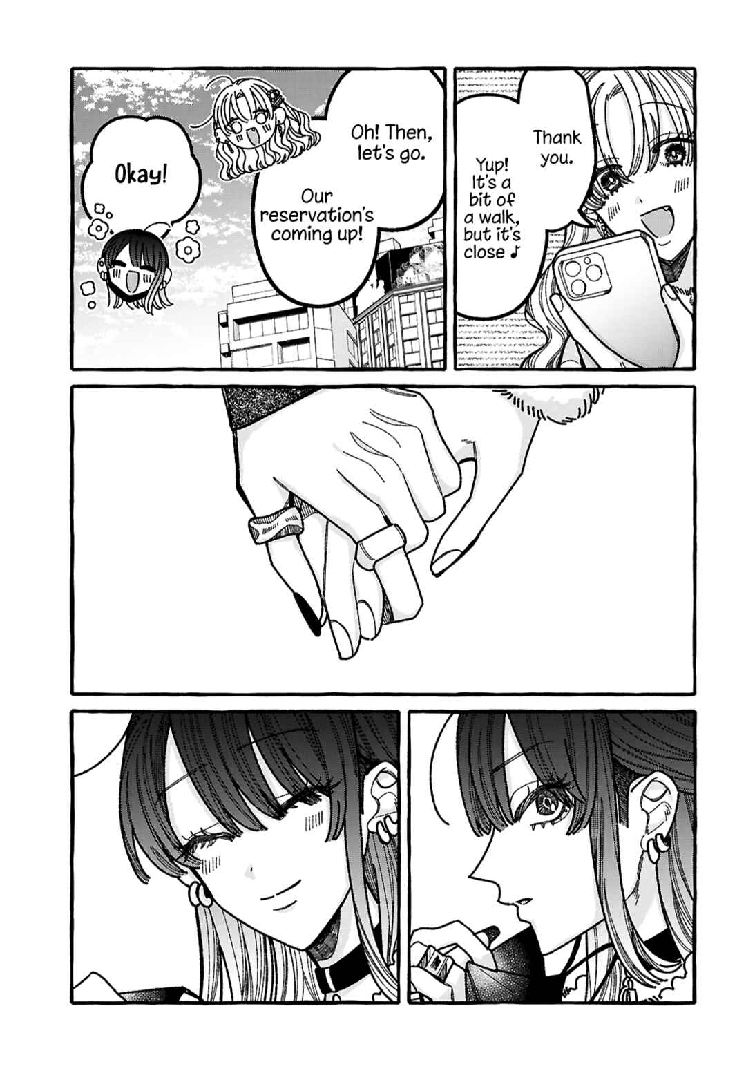 Kimi no Sei Nan Dakara, Sekinin Totte yo ne. Chapter 4 - Page 5