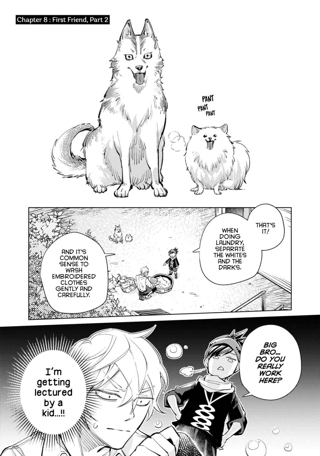 Danzai sareta Dame Ouji, Hiroimashita Chapter 8 - Page 1
