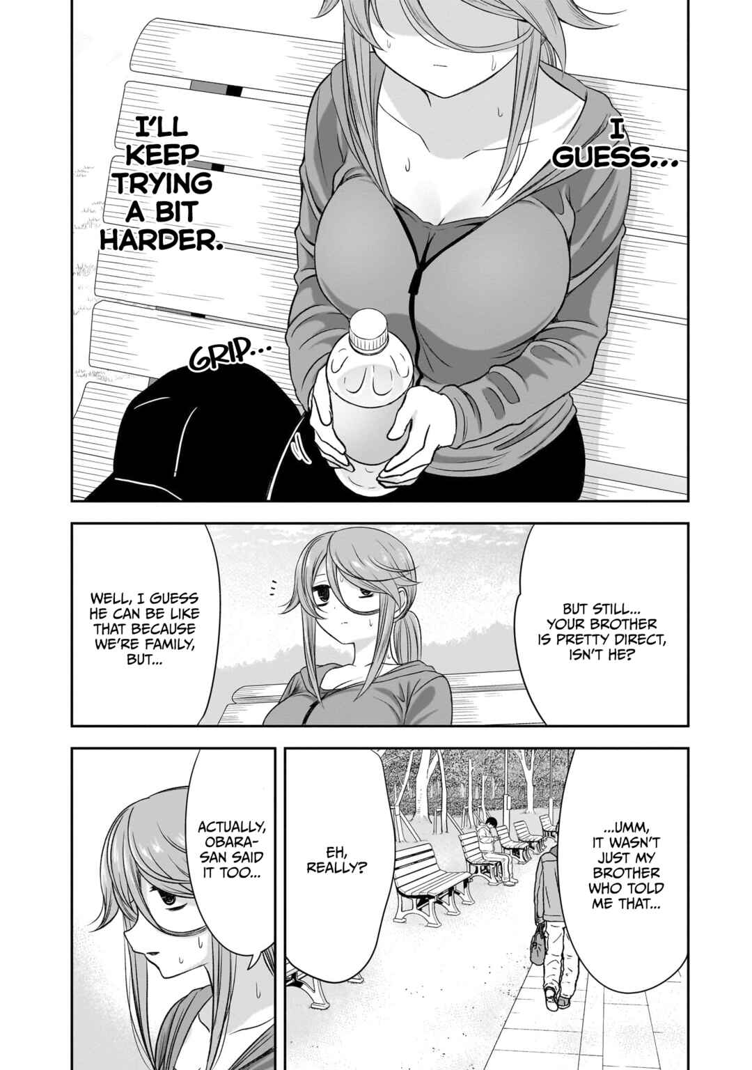 Kurai Ano Ko to Shitai Koto Chapter 34 - Page 11