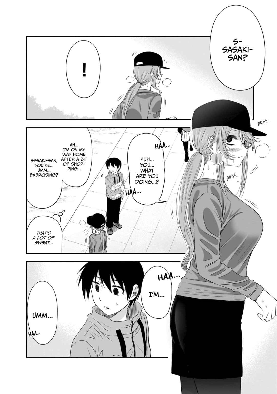 Kurai Ano Ko to Shitai Koto Chapter 34 - Page 3