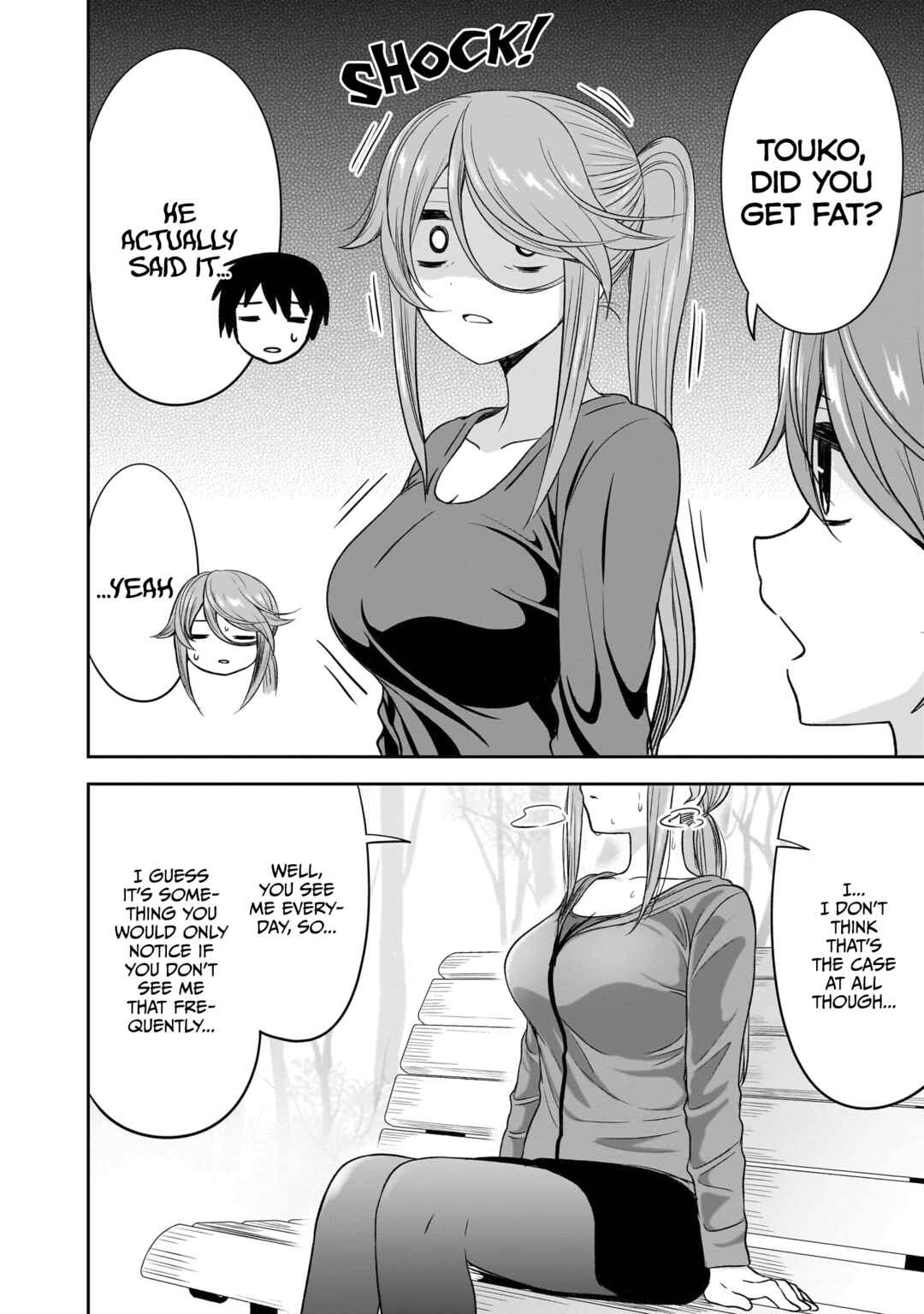 Kurai Ano Ko to Shitai Koto Chapter 34 - Page 5