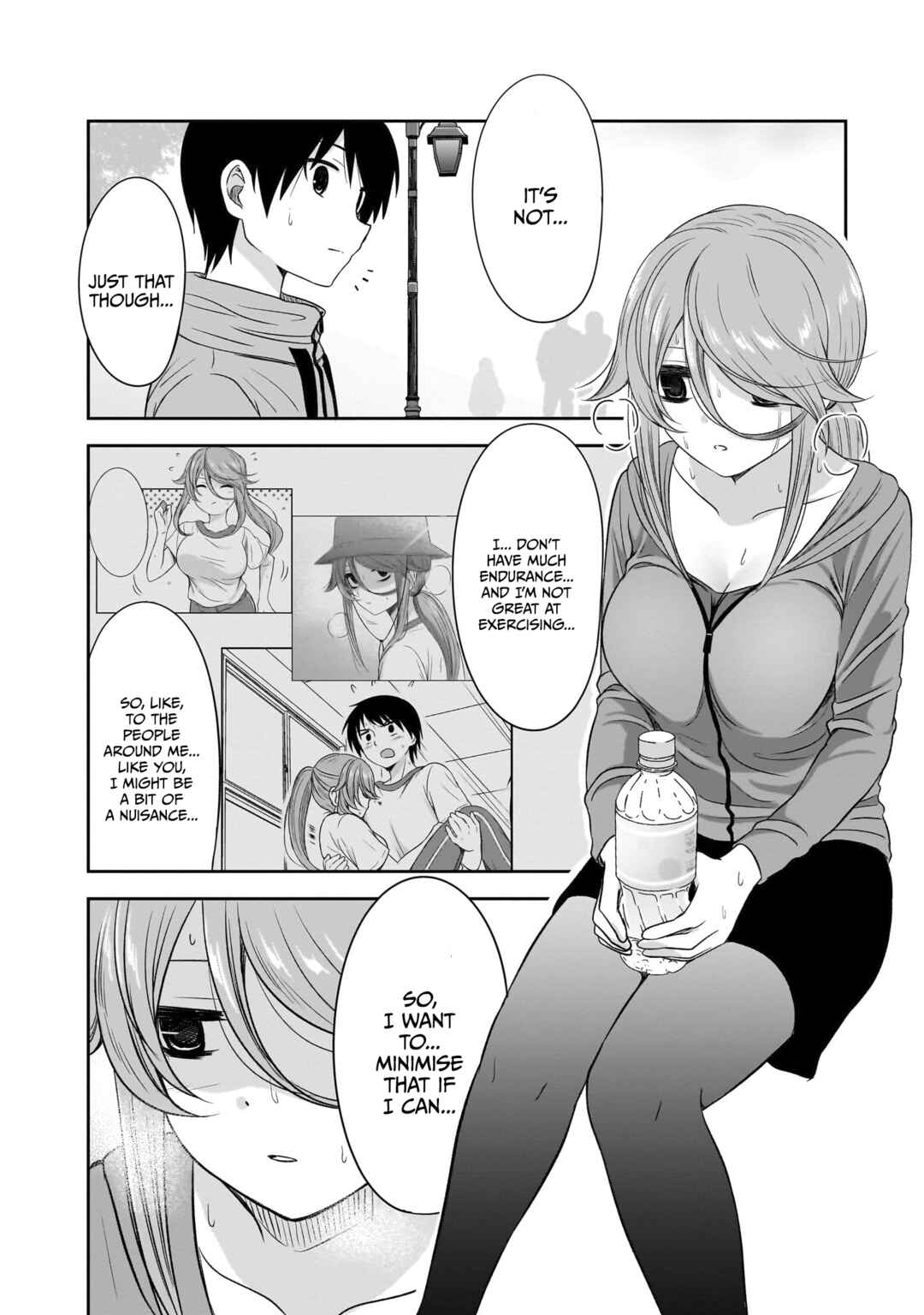Kurai Ano Ko to Shitai Koto Chapter 34 - Page 7