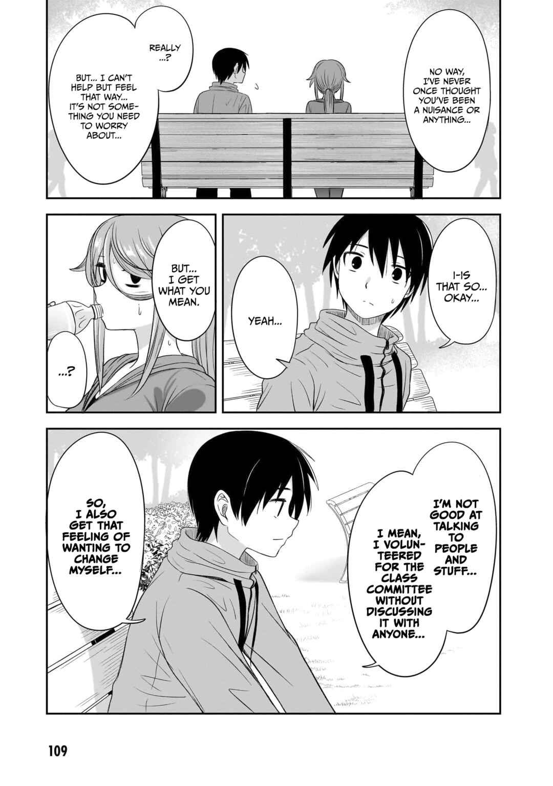 Kurai Ano Ko to Shitai Koto Chapter 34 - Page 8