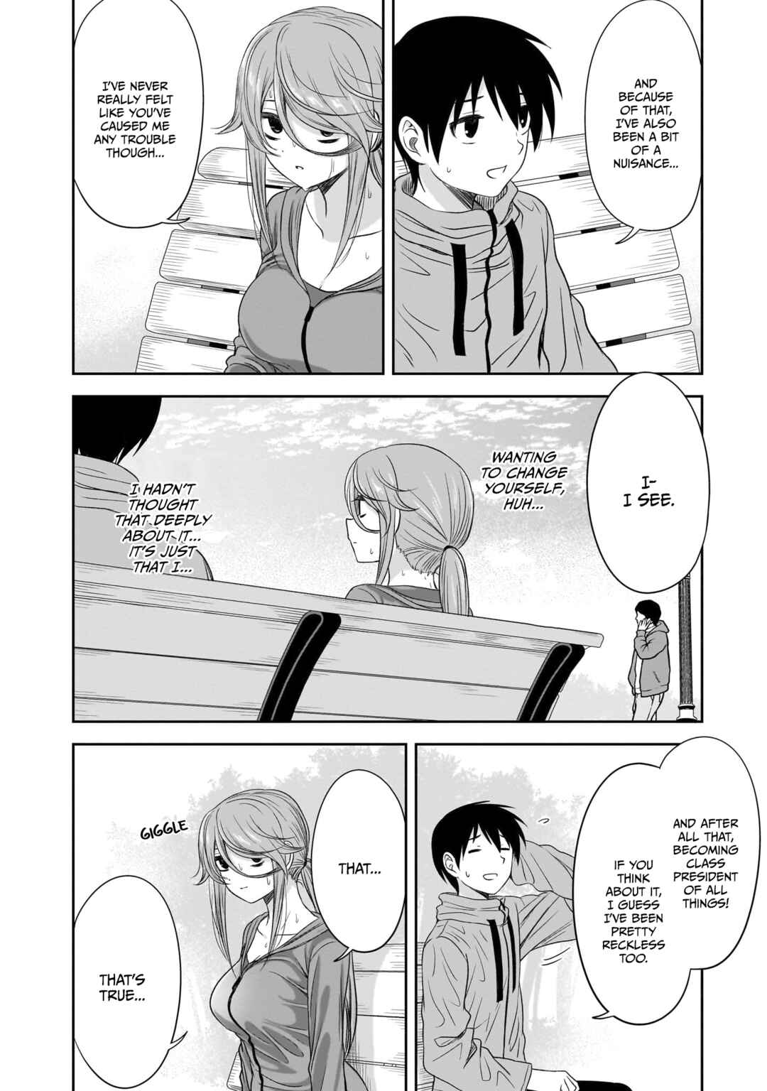 Kurai Ano Ko to Shitai Koto Chapter 34 - Page 9