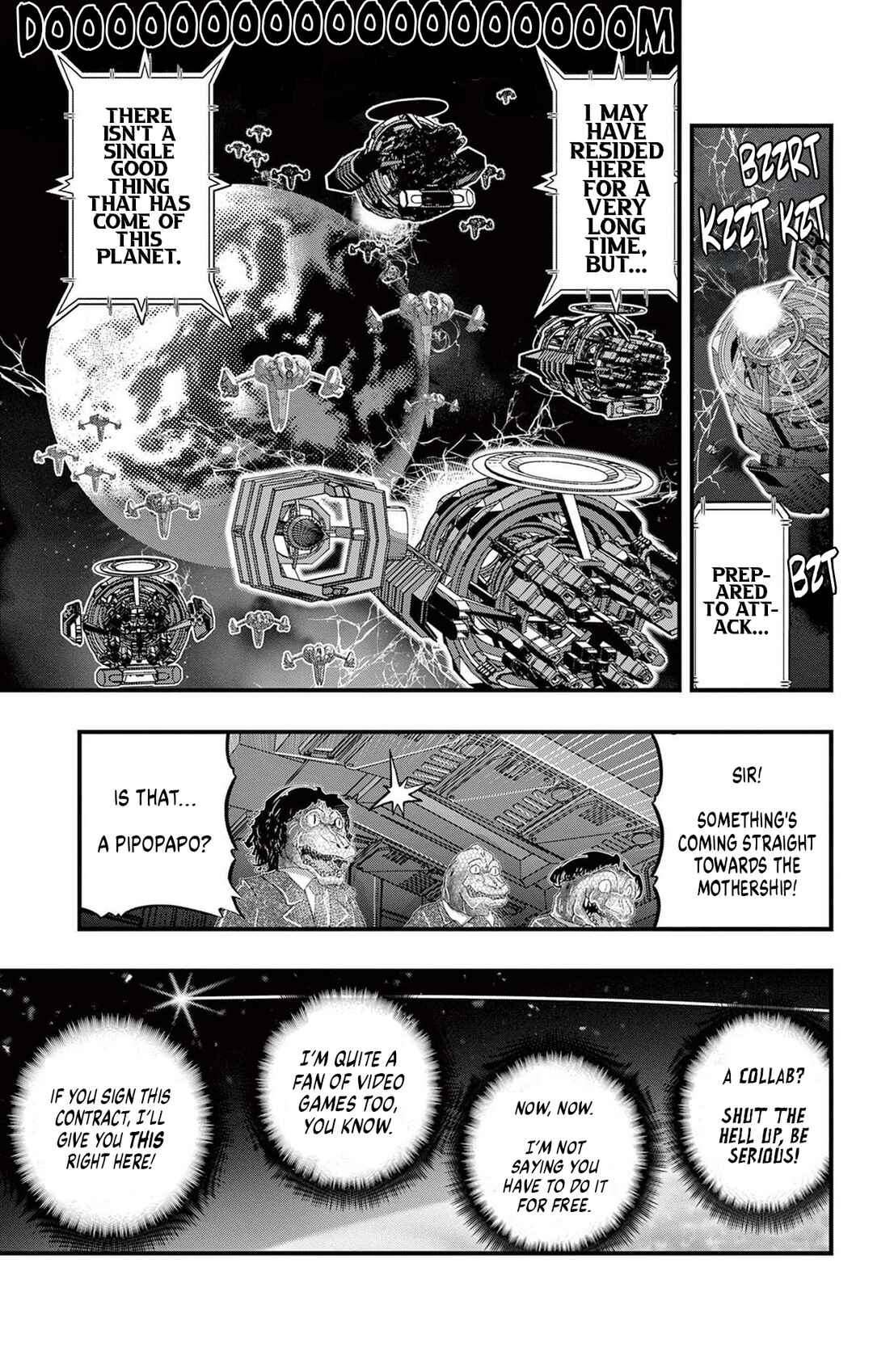 Black Channel Chapter 37 - Page 20