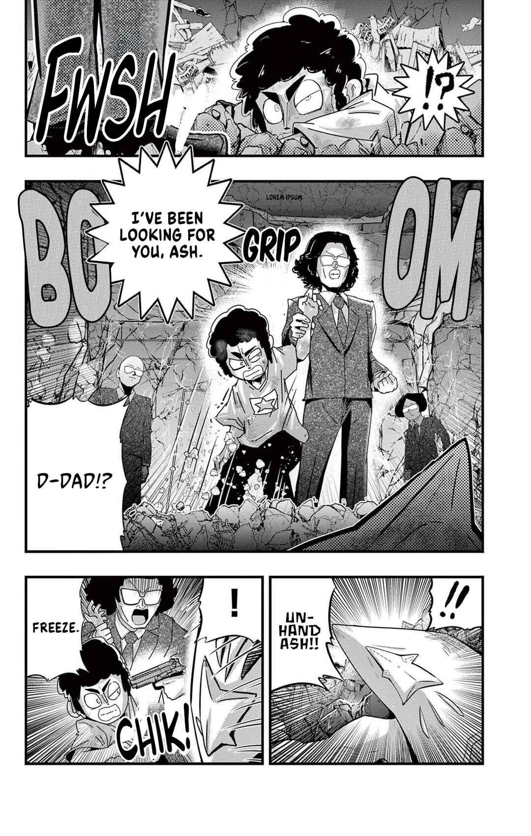 Black Channel Chapter 37 - Page 9