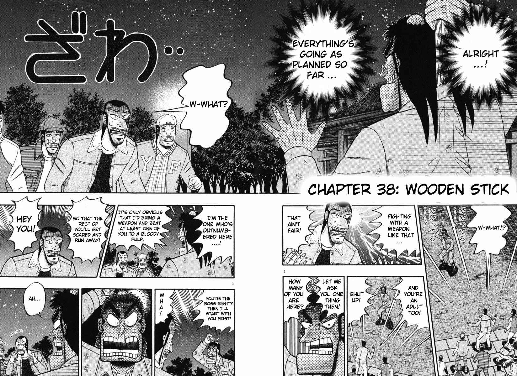 The Legend of the Strongest Man Kurosawa Chapter 38 - Page 2