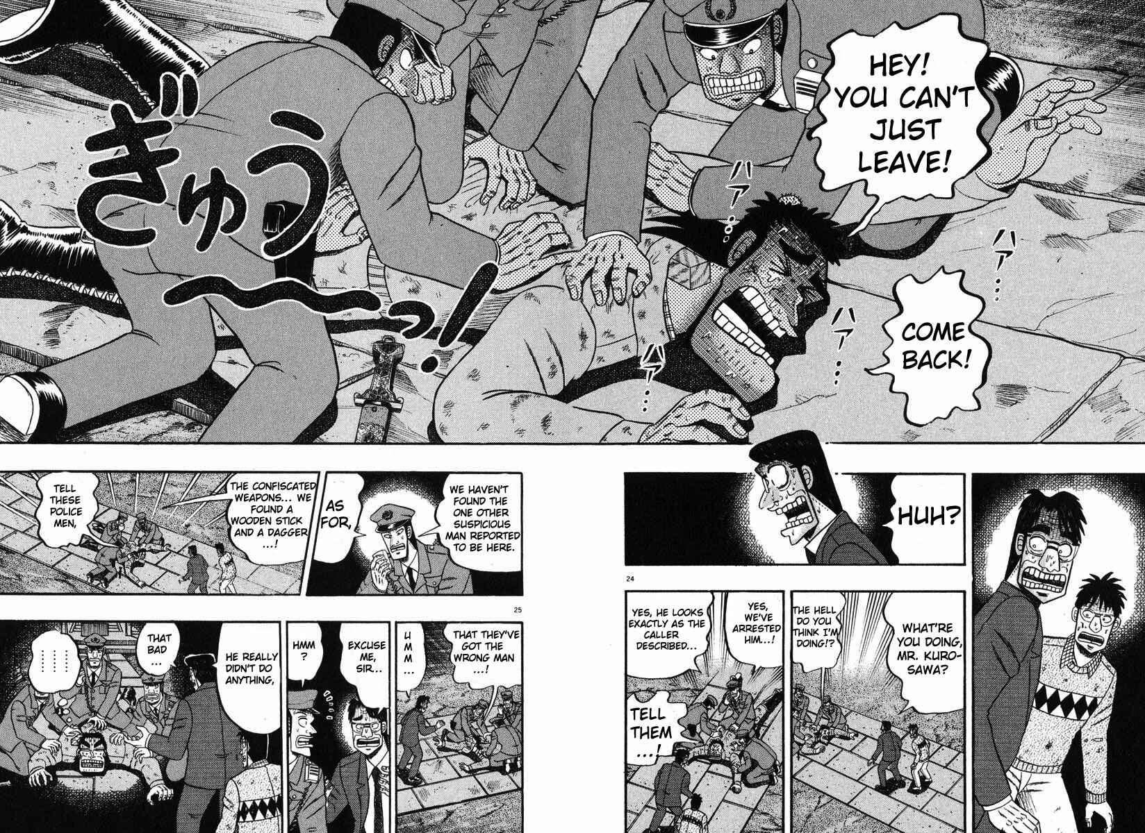 The Legend of the Strongest Man Kurosawa Chapter 38 - Page 21