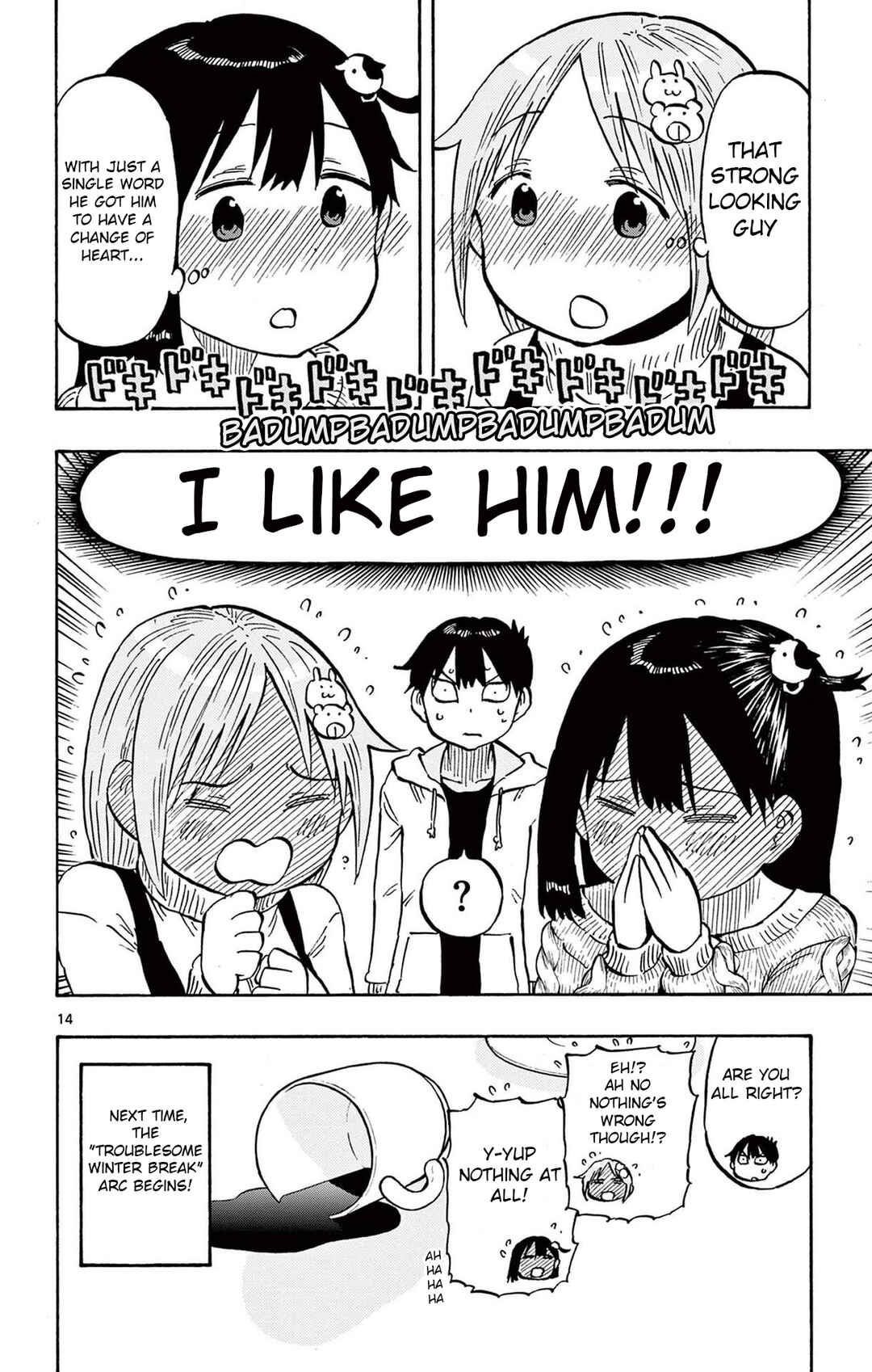 Ponkotsu-chan Kenshouchuu Chapter 77 - Page 15