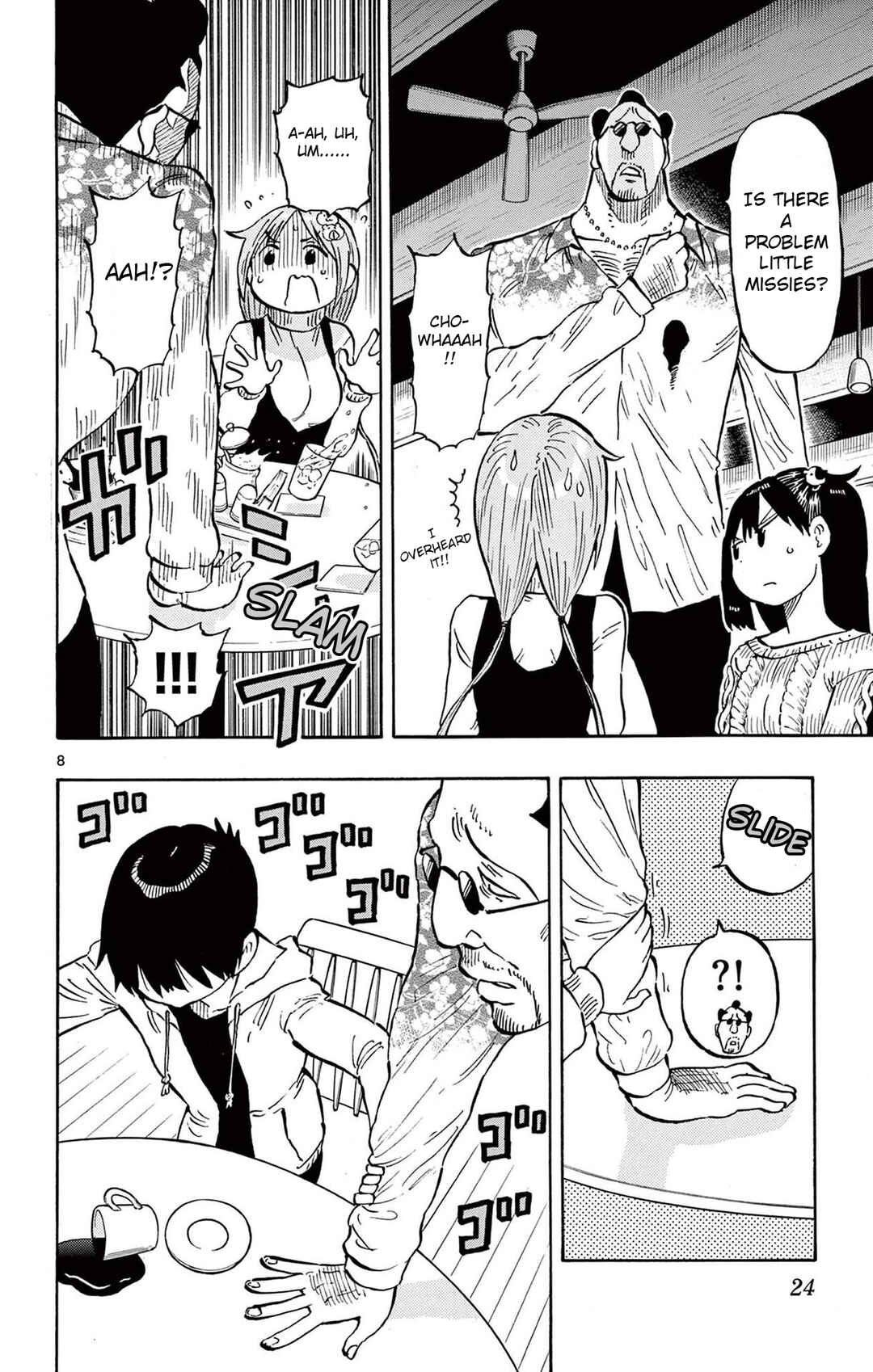 Ponkotsu-chan Kenshouchuu Chapter 77 - Page 8