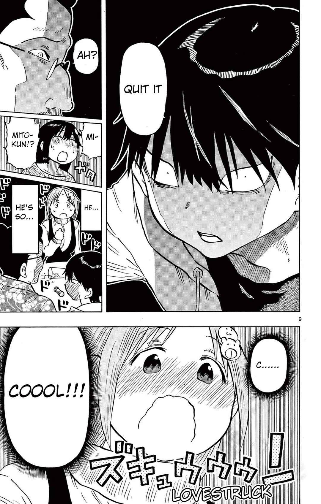 Ponkotsu-chan Kenshouchuu Chapter 77 - Page 9