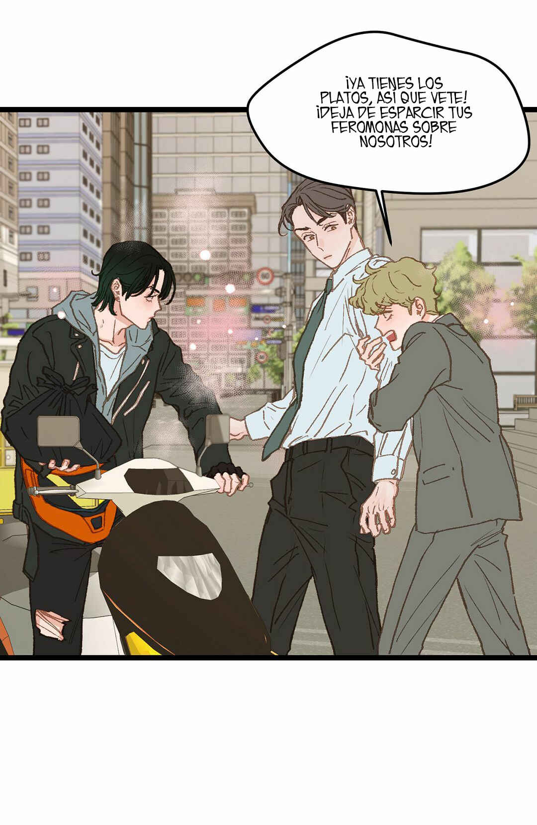 Beta Off Not Dating Chapter 7 - Page 25