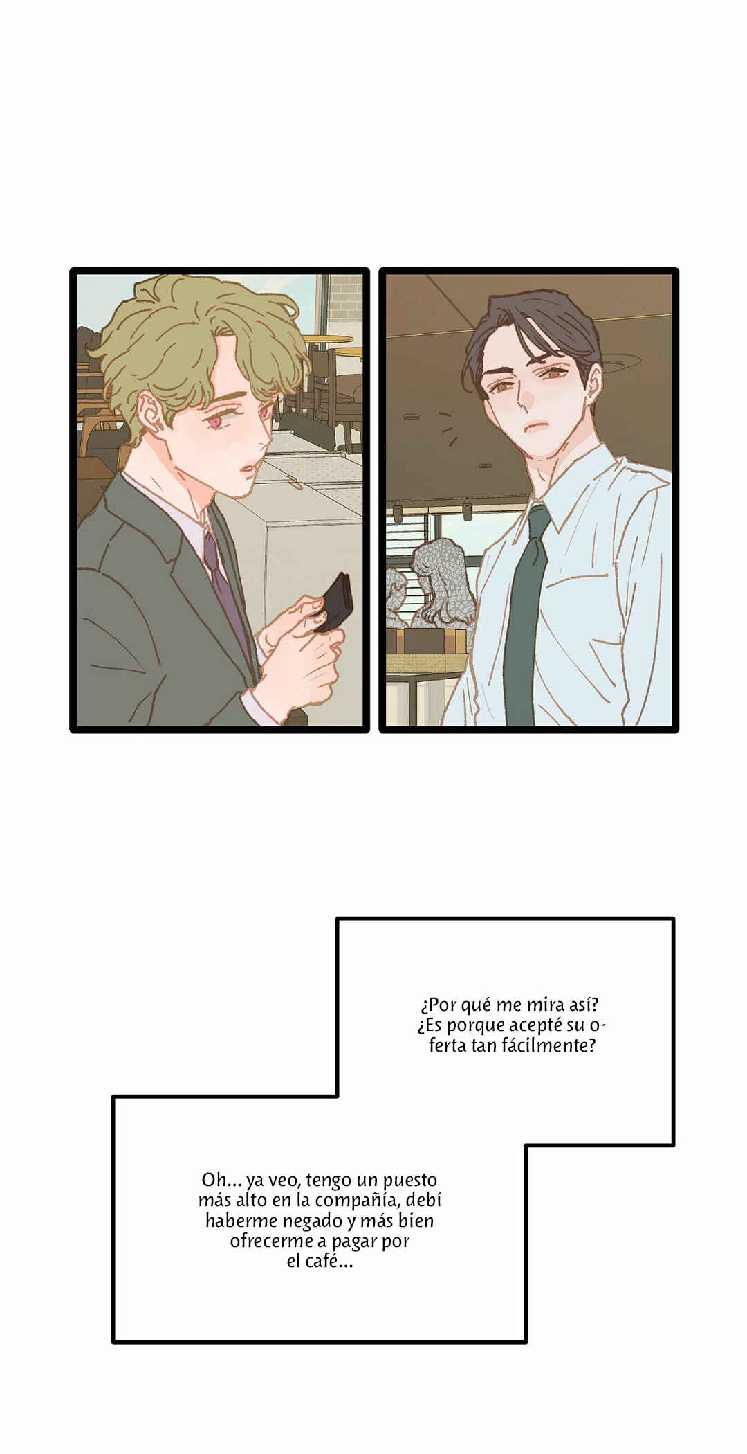 Beta Off Not Dating Chapter 7 - Page 44