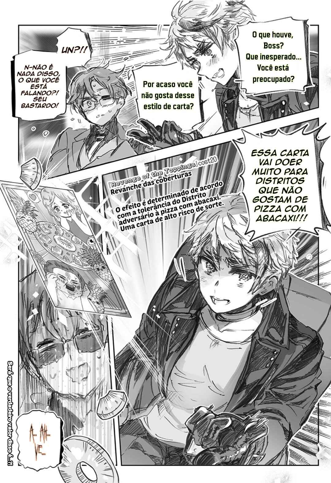 Hetalia World★Stars: Gangsta Chapter 35 - Page 3