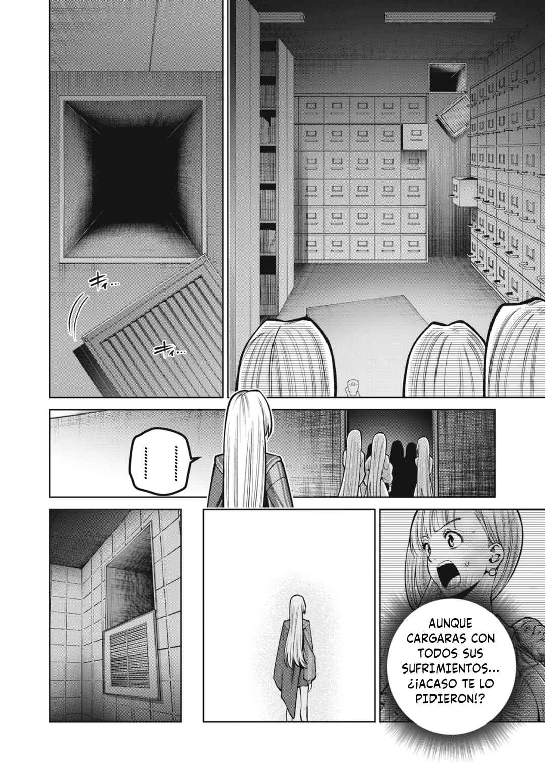 Scary Campus College University Chapter 39 - Page 10