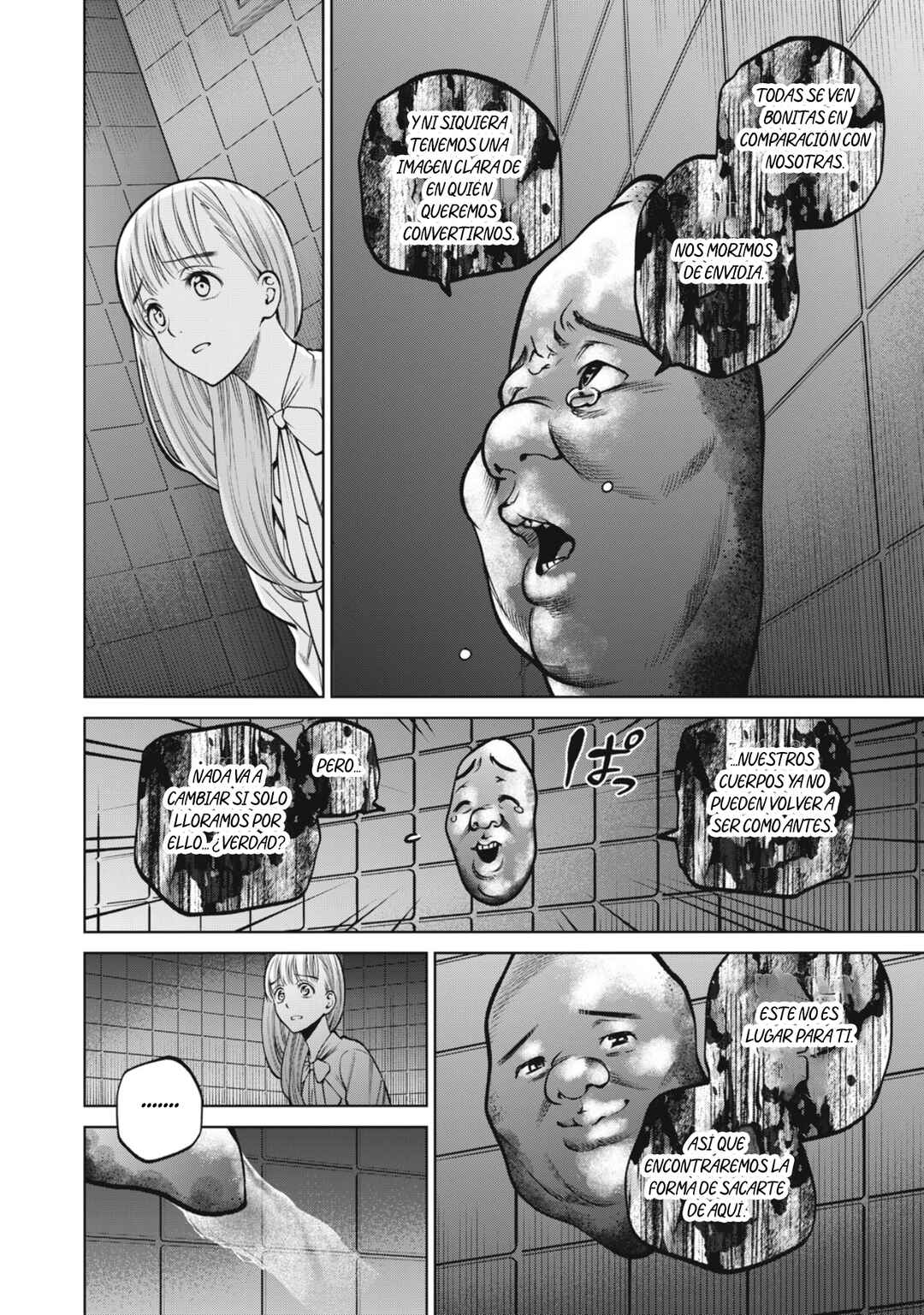 Scary Campus College University Chapter 39 - Page 12