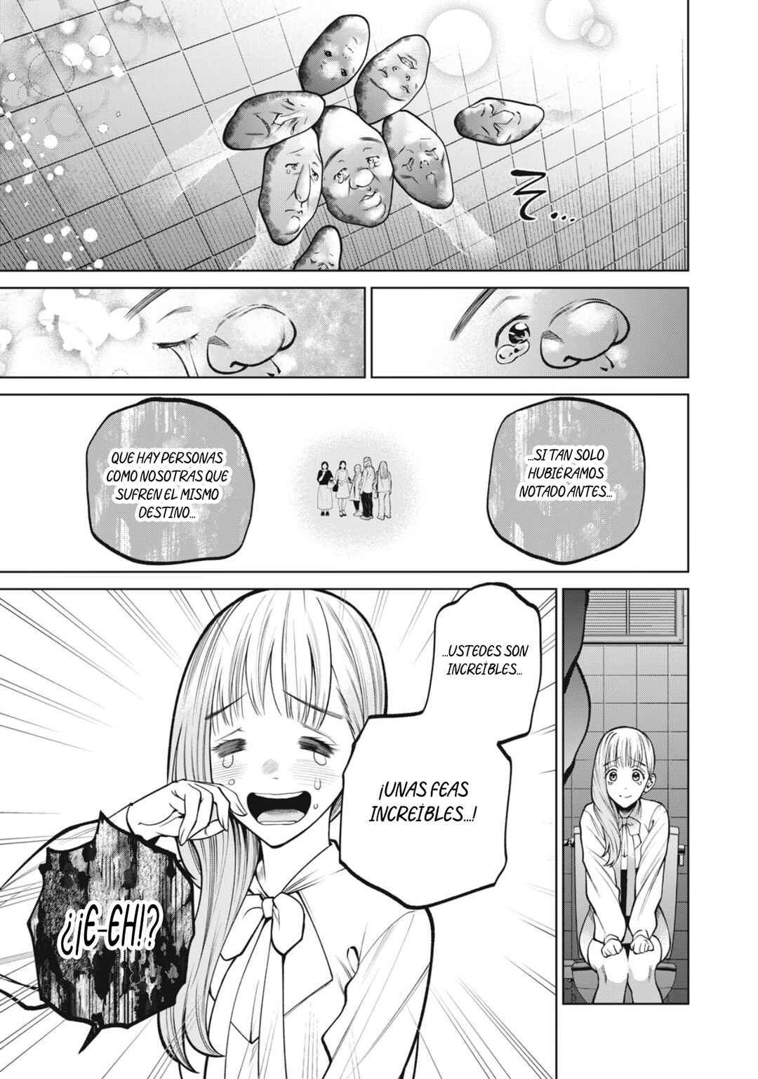 Scary Campus College University Chapter 39 - Page 13