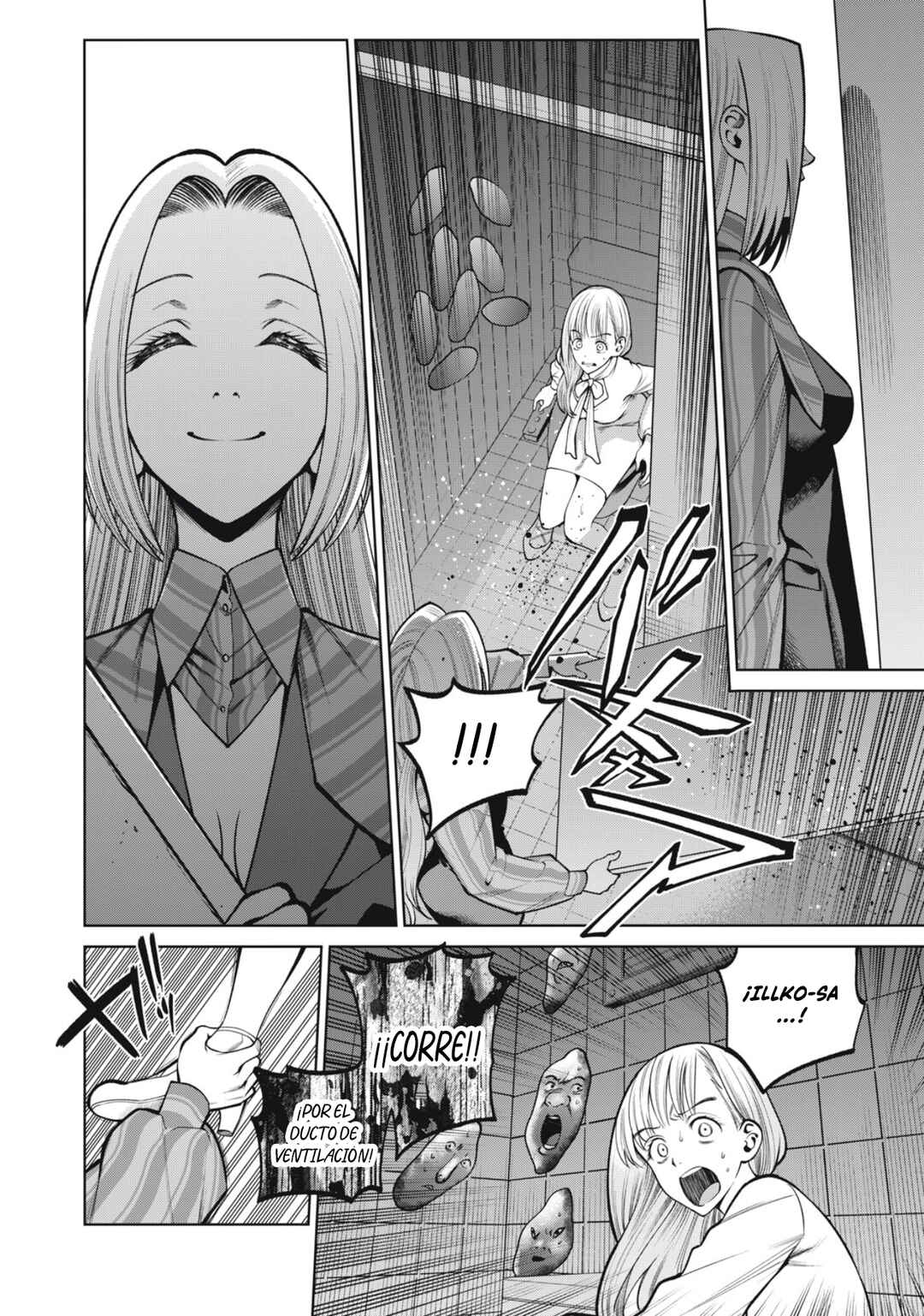 Scary Campus College University Chapter 39 - Page 14