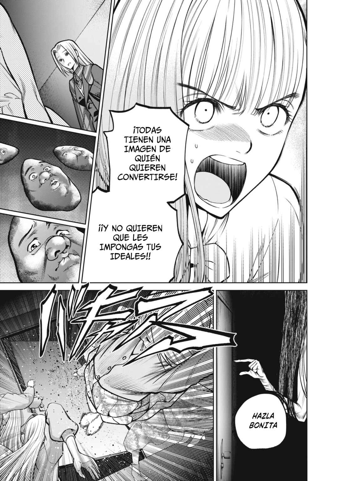 Scary Campus College University Chapter 39 - Page 9
