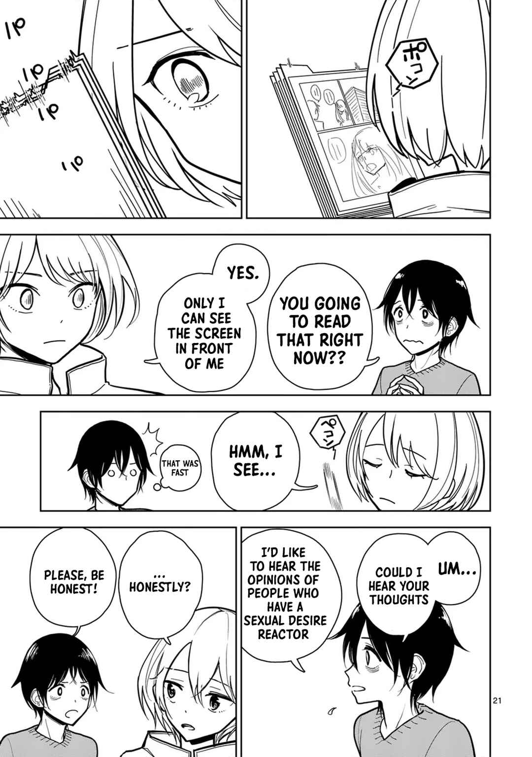 Sono Honoo no Na wa Seiheki Chapter 1 - Page 22